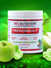 Sour Apple Bubblegum PreWorkout